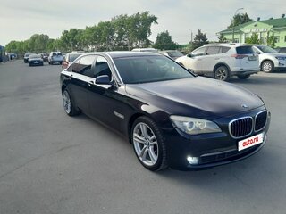 2009 BMW 7 серии Long 750Li xDrive V (F01/F02/F04), чёрный, 900000 рублей, вид 2