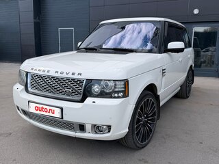 2010 Land Rover Range Rover III Рестайлинг 2, белый, 1850000 рублей, вид 4