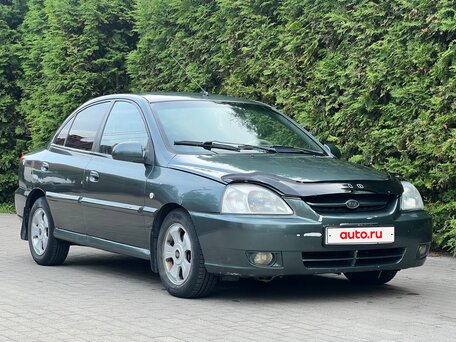 2004 Kia Rio I Рестайлинг, зелёный, 250000 рублей, вид 3