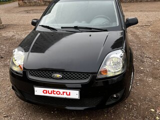 2008 Ford Fiesta Mk5, чёрный, 340000 рублей, вид 4