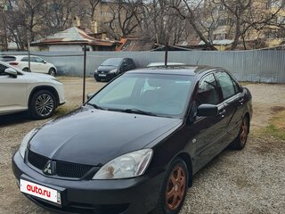 2007 Mitsubishi Lancer IX Рестайлинг, чёрный, 600000 рублей, вид 2