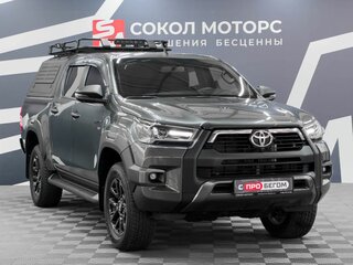 Toyota Hilux VIII Рестайлинг 2