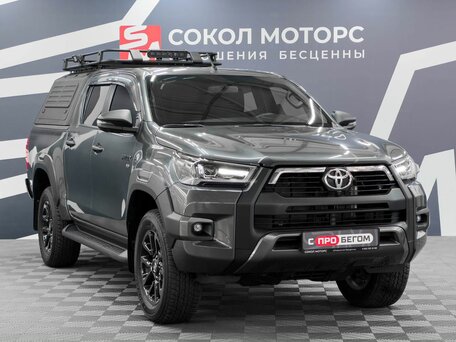Toyota Hilux VIII Рестайлинг 2