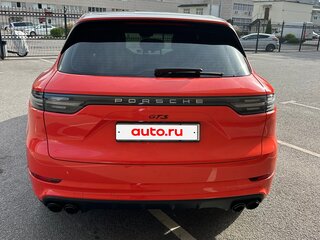 2020 Porsche Cayenne III, оранжевый, 7250000 рублей, вид 5