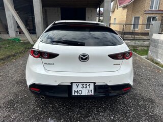 2021 Mazda 3 IV (BP), белый, 1920000 рублей, вид 5