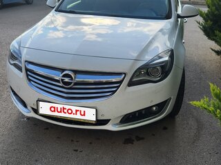 2014 Opel Insignia I Рестайлинг, белый, 1800000 рублей, вид 2