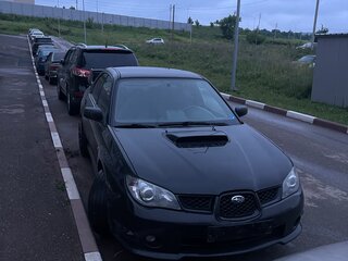 2005 Subaru Impreza WRX II Рестайлинг 2, чёрный, 750000 рублей, вид 3