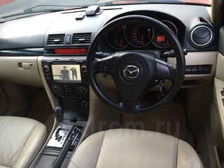 2004 Mazda 3 I (BK), красный, 220000 рублей, вид 3