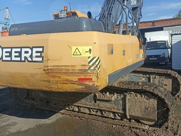2016 John Deere E360LC, жёлтый, 13500000 рублей - вид 6