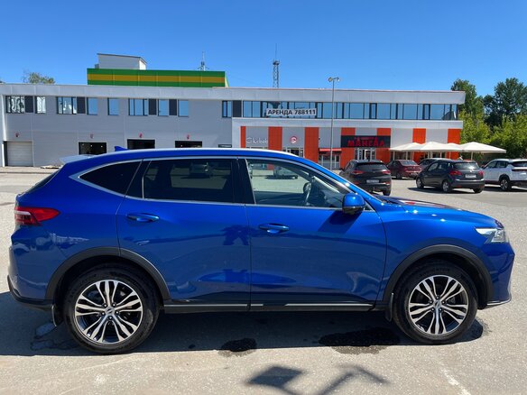 2024 Haval F7 I Рестайлинг, синий, 2390000 рублей - вид 3