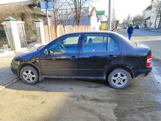 2006 Skoda Fabia I Рестайлинг, чёрный, 350000 рублей, вид 4