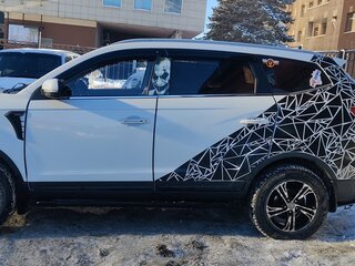 2018 Lifan Myway, белый, 900000 рублей, вид 2