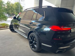 2019 BMW X7 M50d I (G07), чёрный, 6100000 рублей, вид 5