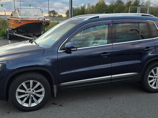 2013 Volkswagen Tiguan I Рестайлинг, синий, 1100000 рублей, вид 3