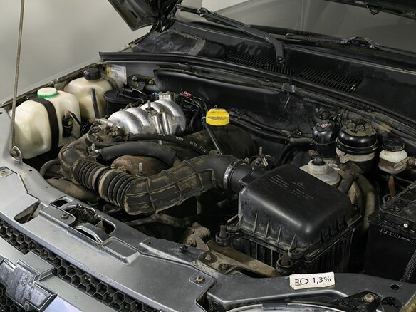 2015 Chevrolet Niva I Рестайлинг, серый, 570000 рублей - вид 20