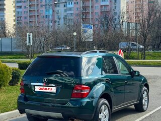 2006 Mercedes-Benz M-Класс 350 II (W164), зелёный, 1399000 рублей, вид 5