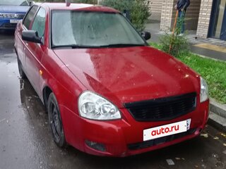 2007 Lada (ВАЗ) Priora I, пурпурный, 165000 рублей, вид 3