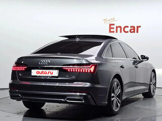 2022 Audi A6 45 TFSI V (C8) Рестайлинг, серый, 4380000 рублей, вид 3