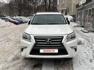 2016 Lexus GX 460 II Рестайлинг, белый, 5500000 рублей, вид 3