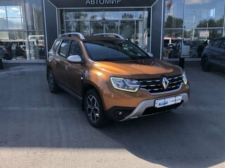 2021 Renault Duster II, оранжевый, 1919000 рублей, вид 3