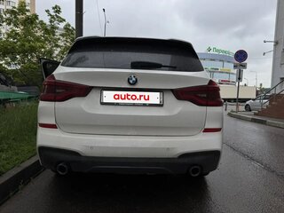 2019 BMW X3 30d xDrive III (G01), белый, 4450000 рублей, вид 5