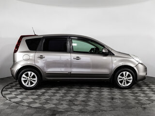 2010 Nissan Note I Рестайлинг, коричневый, 599000 рублей, вид 4