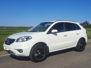 2013 Renault Koleos I Рестайлинг, белый, 1300000 рублей, вид 3