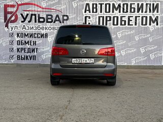 2011 Volkswagen Touran I Рестайлинг 2, серый, 919000 рублей, вид 5