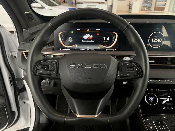 2024 Exeed LX I Рестайлинг 2, белый, 2095000 рублей - вид 14