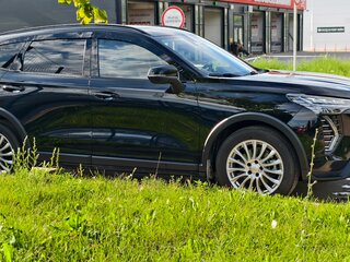 2024 Haval Jolion I Рестайлинг, чёрный, 2150000 рублей, вид 4