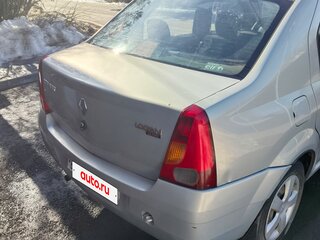 2009 Renault Logan I, серый, 300000 рублей, вид 3