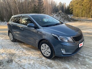 2012 Kia Rio III, синий, 790000 рублей, вид 3