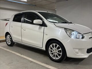 2014 Mitsubishi Mirage VI, белый, 550000 рублей, вид 4