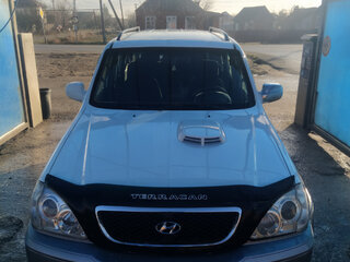 2001 Hyundai Terracan I, белый, 650000 рублей, вид 1