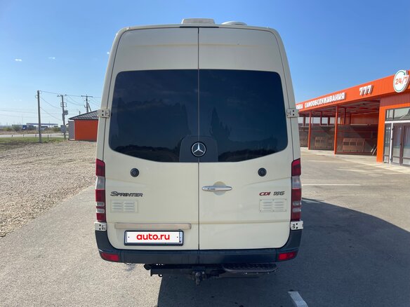 2008 Mercedes-Benz Sprinter, бежевый, 2500000 рублей - вид 4