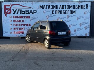 2008 Daewoo Matiz I Рестайлинг, синий, 236000 рублей, вид 4