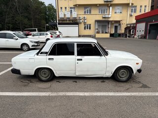 2007 Lada (ВАЗ) 2107, белый, 90000 рублей, вид 3