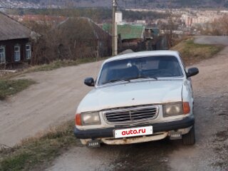 1997 ГАЗ 3110 «Волга», белый, 90000 рублей, вид 1