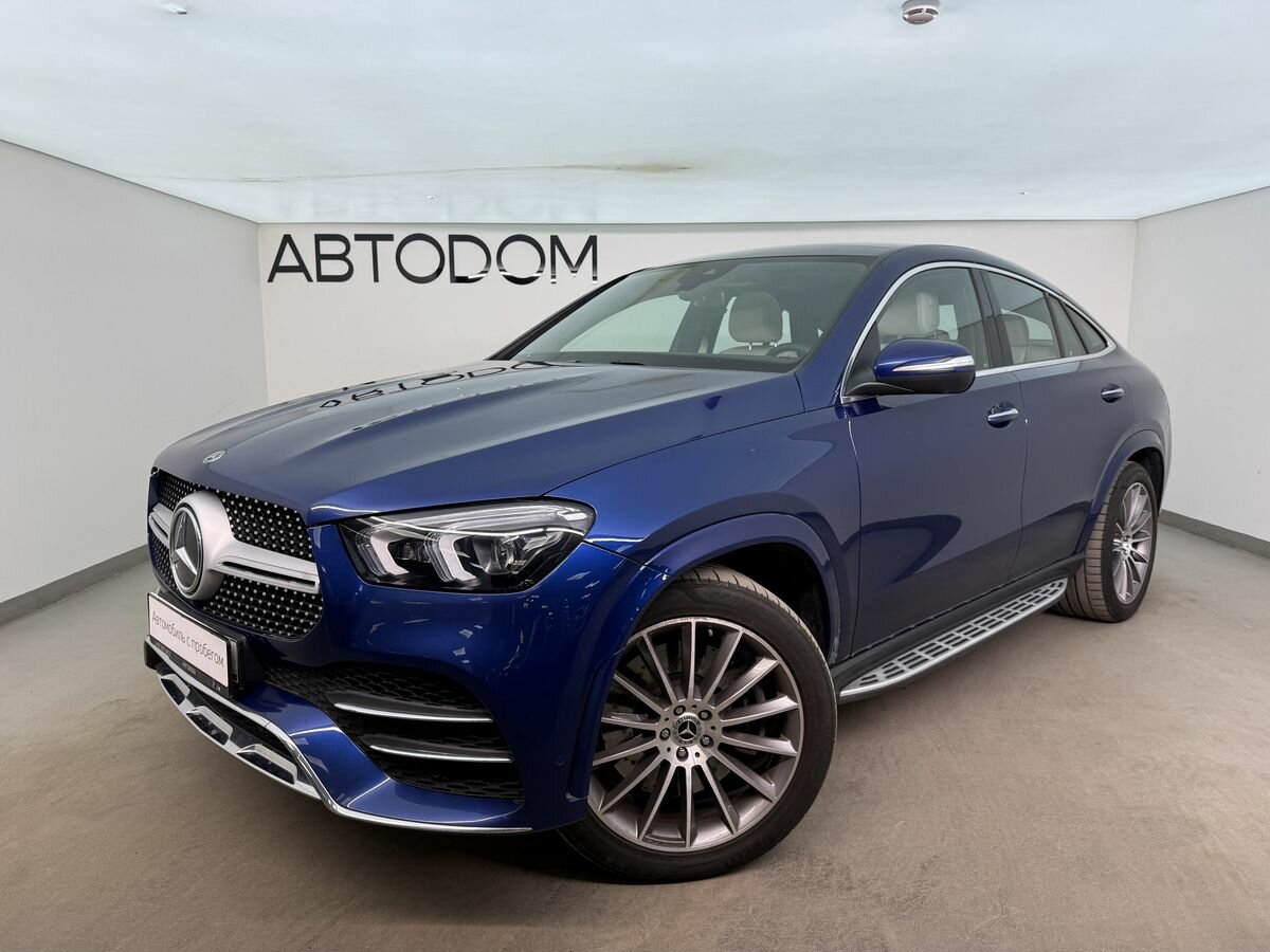Открыть фотографии: Mercedes-Benz GLE Coupe II (C167)