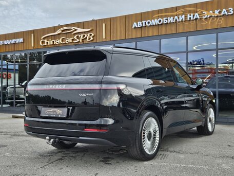 2026 Lynk & Co 900, чёрный, вид 2