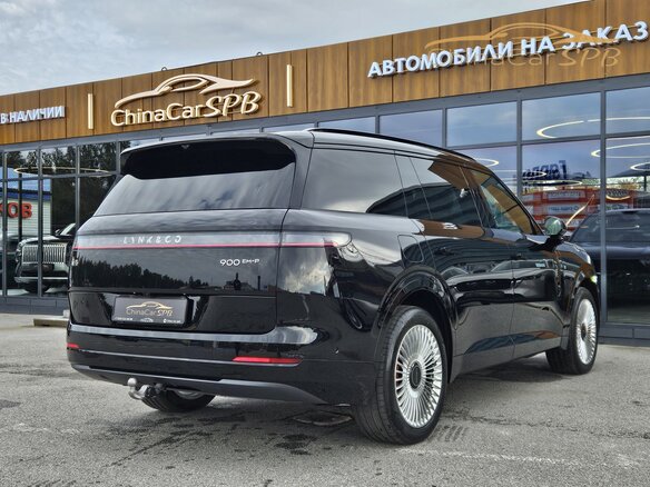 2026 Lynk & Co 900, чёрный - вид 1