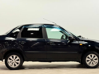 2012 Lada (ВАЗ) Granta I, чёрный, 340000 рублей, вид 5