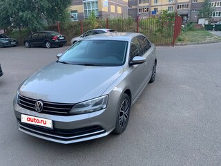 2016 Volkswagen Jetta VI Рестайлинг, бежевый, 1350000 рублей, вид 1