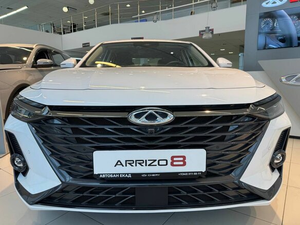 2026 Chery Arrizo 8, белый, 3275000 рублей - вид 4