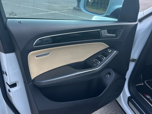 2013 Audi Q5 I (8R) Рестайлинг, белый, 2350000 рублей - вид 11