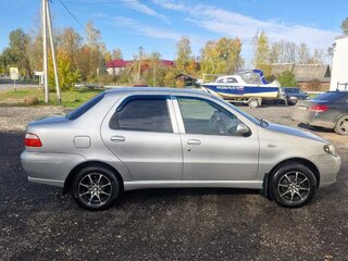 2011 Fiat Albea I Рестайлинг, серебристый, 495000 рублей, вид 3