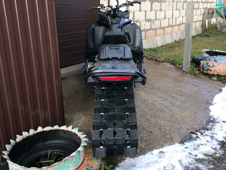 2017 BRP Ski-Doo Summit 850, чёрный, 1100000 рублей, вид 5