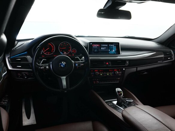2017 BMW X6 40d II (F16), белый - вид 5