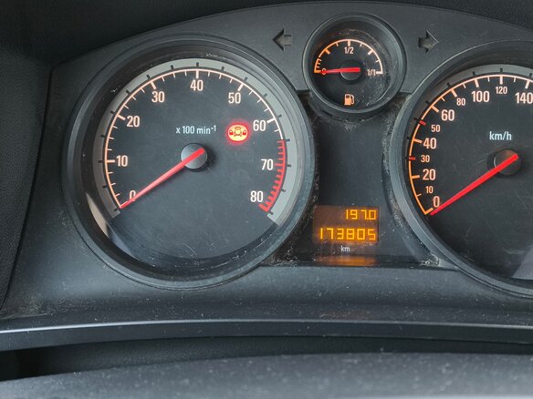 2007 Opel Zafira B, серый, 660000 рублей - вид 7