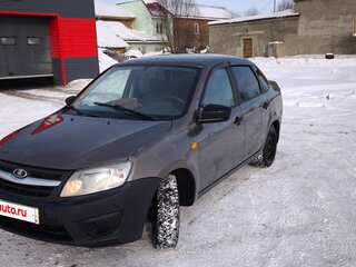 2017 Lada (ВАЗ) Granta I, коричневый, 350000 рублей, вид 1